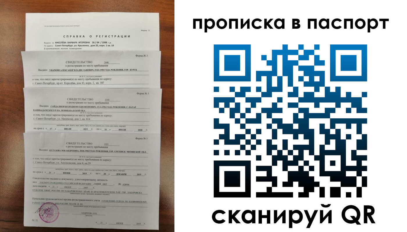 временная регистрация адрес в Белорецке